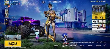 qızıl sirqa: PUBG Mobile hesabı – yüksək səviyyəli kolleksiya və nadir kosmetikalar — 1
