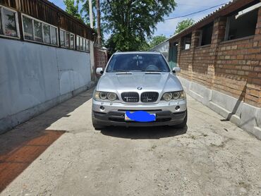 bmw f10: BMW X5: 2001 г., 4.4 л, Автомат, Бензин, Кроссовер