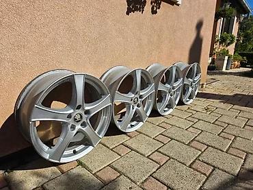 Tyres & Wheels: ALU FELNE 17 5X112 SKODA | Alu felne 5x112 r17 et41 6,5j felne su — 3