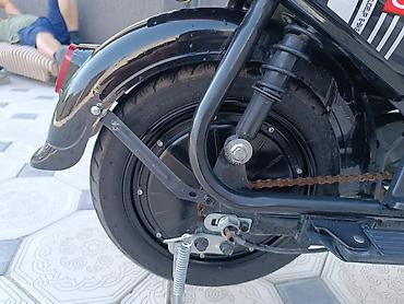 электрический мопед купить: Электрический скутер (городской e-moped). в идеальном состоянии +шлем — 5