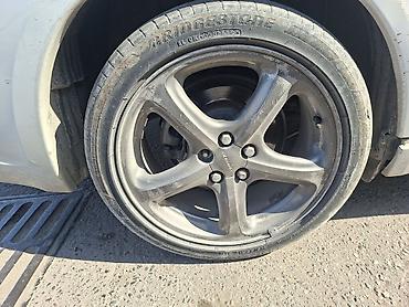 5 114 3: Литые Диски R 17 Subaru, Комплект, отверстий - 5, Б/у — 2