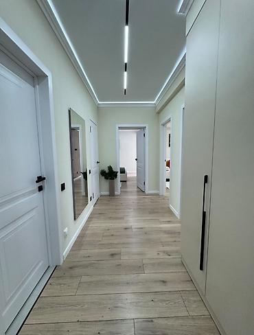 Продажа квартир: 2 комнаты, 66 м², Кок-Жар ж/м Элитка, 12 этаж, Евроремонт — 8