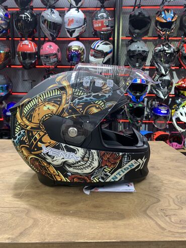 шлем для мотоцикла бишкек цена: Шлем для городское езды Yema