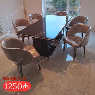 продаю айфон 6: Qonaq otağı üçün, Yeni, 6 stul