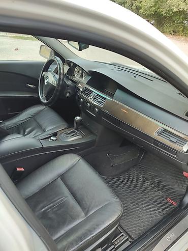 bmw e60 авто: BMW 5 series: 2004 г., 2.5 л, Автомат, Бензин, Седан — 6
