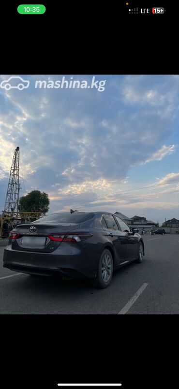 авто расрочка бишкек: Toyota Camry: 2021 г., 2.5 л, Бензин