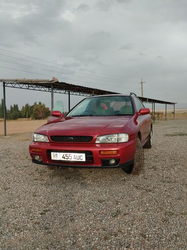 эва полик на фит: Subaru Impreza: 1999 г., 1.5 л, Автомат, Бензин, Универсал