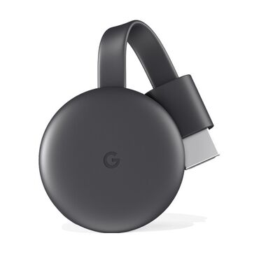 пристан: Продается Google Chromecast (3rd Generation) Media Streamer - Black