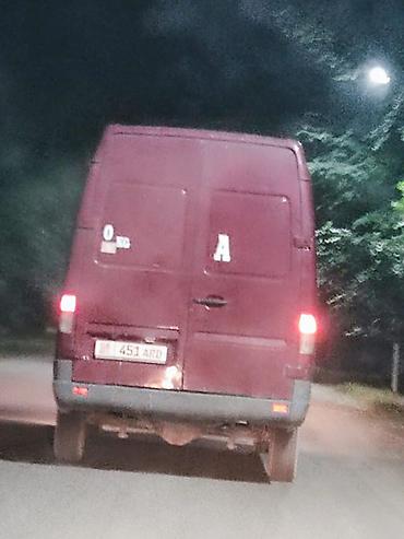 sprinter 4 4: Mercedes-Benz Спринтер: 2004 г., 2.7 л, Механика, Фургон — 2