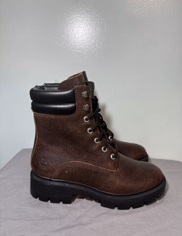 рыбацкие сапоги: Ботинки, 39.5, Timberland, Новый, цвет - Коричневый, Самовывоз, Бесплатная доставка, Платная доставка