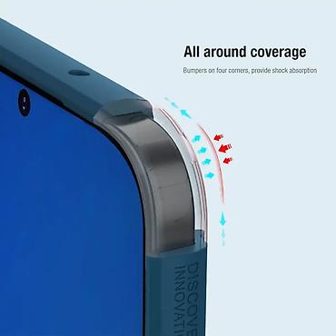 Maske i futrole za telefone: Maska Nillkin Scrub Pro za Samsung Galaxy S22 zelena. Uz brzu dostavu — 9