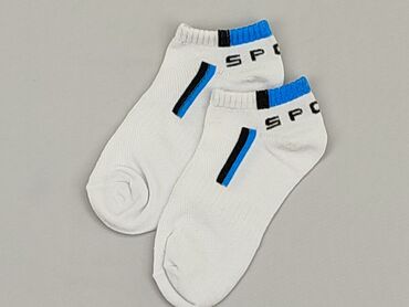skarpety bardzo ciepłe: Socks, 28–30, condition - Very good