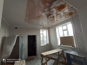 Натяжной потолок: Натяжной потолок Глянцевое, Матовое, 3D потолки Бесплатный замер, Гарантия, Бесплатная консультация — 10