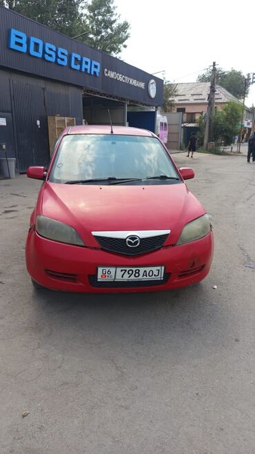 мазда демио талас: Mazda Demio: 2001 г., 1.3 л, Автоматтык, Бензин, Хетчбек