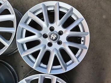 Gume i felne: Alu felne R17 Alfa Romeo 5x110. Alu felne R17 Alfa Romeo 5x110 — 2