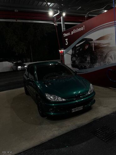 Peugeot: Peugeot 206: 1.6 l. | 2003 έ. 129000 km. Χάτσμπακ — 1
