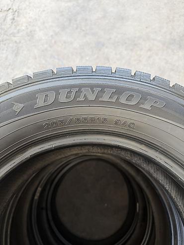 195 80 15: Шины 205 / 65 / R 15, Зима, Б/у, Комплект, Легковые, Япония, Dunlop — 3