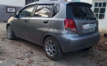 Chevrolet: Chevrolet Aveo: 2007 г., 1.2 л, Механика, Бензиновая, Хэтчбэк — 2