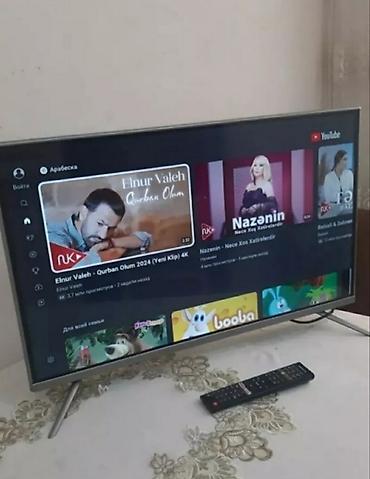 huseyn tv: Taube 109 ekran Smart monolit ekran kart yeri daxili krosnu var — 1