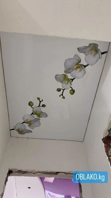 Натяжной потолок: Натяжной потолок Матовое, 3D потолки, Глянцевое Бесплатная консультация, Бесплатный замер, Гарантия — 3