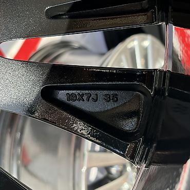 разбалтовка: Литые Диски R 19 Toyota, Комплект, отверстий - 5, Новый — 3