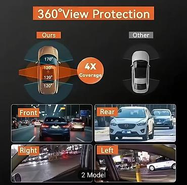 Avtoelektronika: 360 dərəcə kamera+32Gb yaddaş kartı . Yenidir. İstifadə olunmayıb — 4