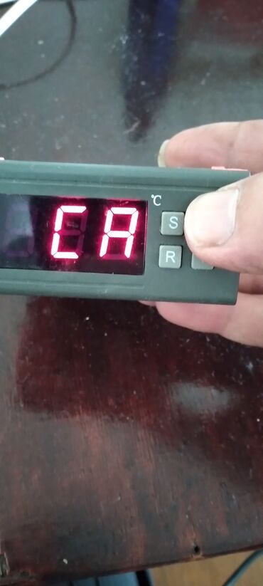 Digər elektrik malları: Rəqəmsal temperatur tənzimləyicisi, istifadəçilərə dəqiq temperatur — 3