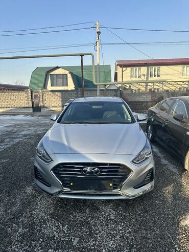 Hyundai: Hyundai Sonata: 2019 г., 2 л, Автомат, Газ, Седан