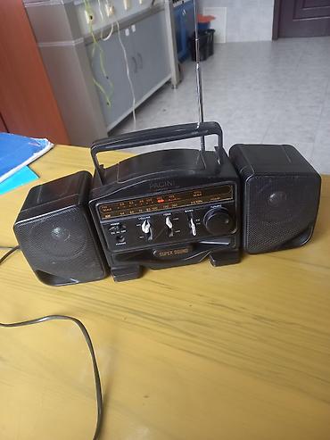 phones: PACINI portativ radio-maqnitofon sistemi - İki ədəd ayrılan xarici — 1