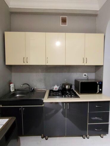 mebel quxna: Metbex mebeli 330azn. moyka daxil. olçu 2metr. Unvan Muşfiqabad