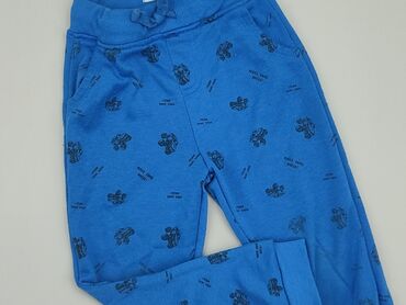 spodnie medyczne elastyczne: Sweatpants, SinSay, 5-6 years, 110/116, condition - Good