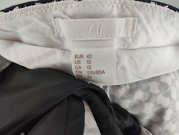 12 р: H&M, Spodnie materiałowe damskie, rozmiar L — 4