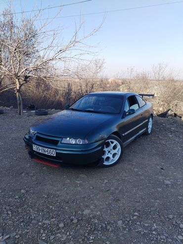 запчасти джетта 2: Opel Calibra: 2 л | 1993 г. 325721 км Купе