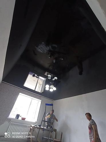 Натяжной потолок: Натяжной потолок Глянцевое, 3D потолки, Матовое Гарантия, Бесплатная консультация — 5