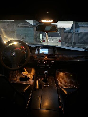 BMW: BMW 5 series: 2005 г., 3 л, Автомат, Бензин, Седан — 10