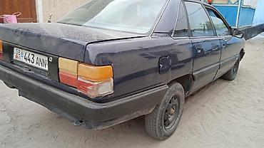 Audi: Audi 100: 1989 г. — 4
