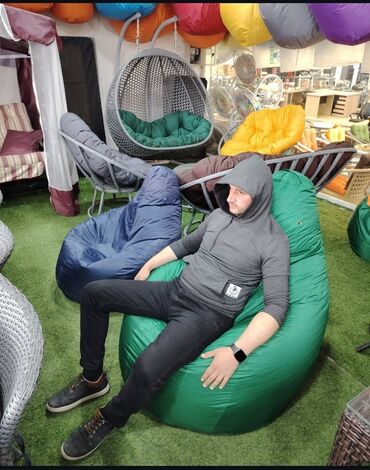 Bağ, çöl oturacaqları: Pufik kreslo 2xl orta olcu 90azn 2xl iri olcu 120azn Telesin 3madel — 5