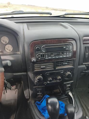 7 1: Jeep Grand Cherokee: 2005 г., 2.7 л, Автомат, Дизель, Внедорожник — 1