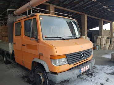 Легкий грузовой транспорт: Легкий грузовик, Mercedes-Benz, Дубль, 3 т, Б/у