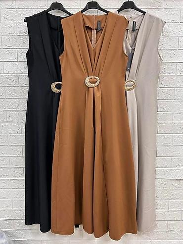 maxi leto: 04. Haljina za punije
XL 2XL 3XL 
Cena : 3.100 dinara A — 1