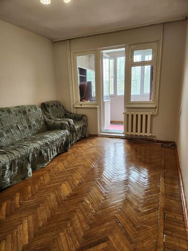 снять квартиру на долгий срок в бишкеке ок: 1 бөлмө, Менчик ээси, Чогуу жашоосу жок, Толугу менен эмереги бар