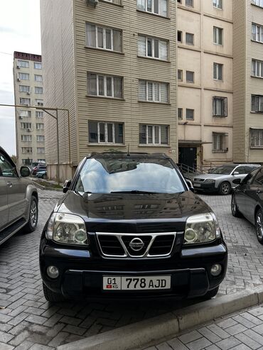 Nissan: Nissan X-Trail: 2003 г., 2.5 л, Автомат, Бензин, Внедорожник