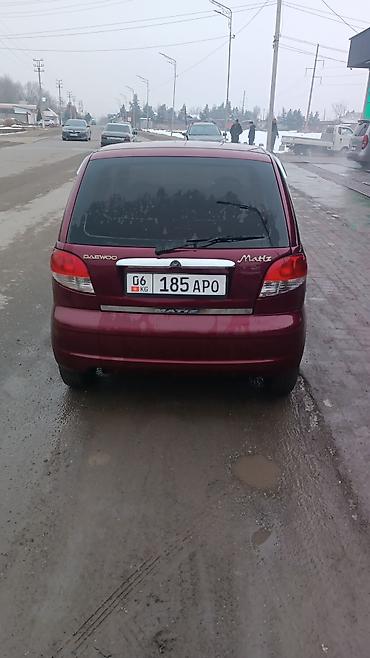 Daewoo: Daewoo Matiz: 2008 г., 0.8 л, Механика, Бензин, Хэтчбэк — 8