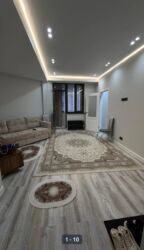 купить квартиру в бишкеке однокомнатную: 1 бөлмө, 42 кв. м, Элитка, 6 кабат, Дизайнердик ремонт