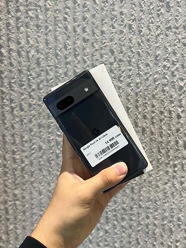 чехол pixel 3: Google Pixel 7a, Б/у, 128 ГБ, цвет - Черный, В рассрочку, 2 SIM — 1