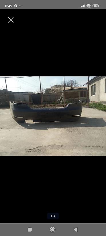 Задний бампер e60 состояние отличное, синего цвета at lalafo.kg Задний бампер e60 состояние отличное, синего цвета