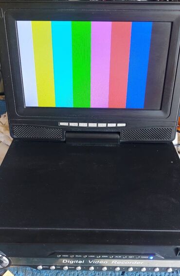 Təhlükəsizlik sistemləri: Ekranli Dvr H.264. 4 giriw ve ses giriwleri. Tam iwlek,wekildekidir — 5