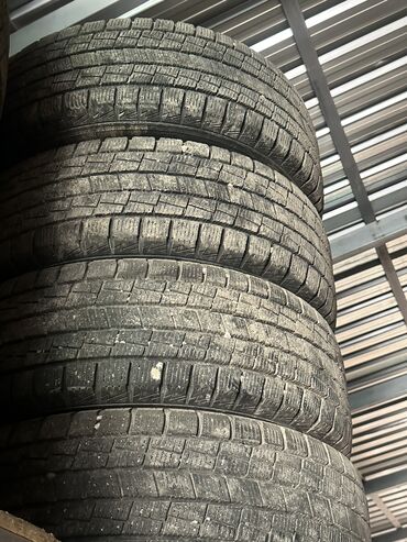 купить бескамерные диски на камаз под клинья: Шины 215 / 60 / R 16, Зима, Б/у, Комплект, Легковые, Китай, Goform