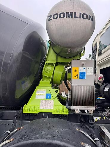 бетоно: Бетономешалка, Zoomlion, 2020 г., 12 м3 — 5