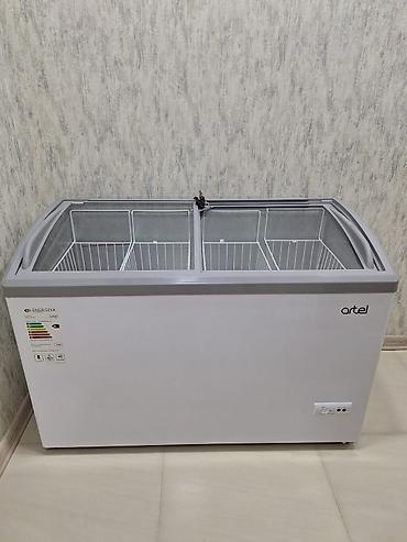 artel: Artel şüşə qapılı dondurucu vitrin (sürüşkən qapılar) - Brend/model — 1